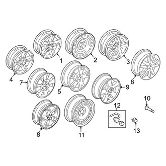 Ford OE - Wheels