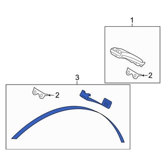 Ford OE - Tire Pressure Monitoring System (TPMS) Sensor Clip