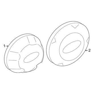 Ford OE - Wheels - Covers & Trim