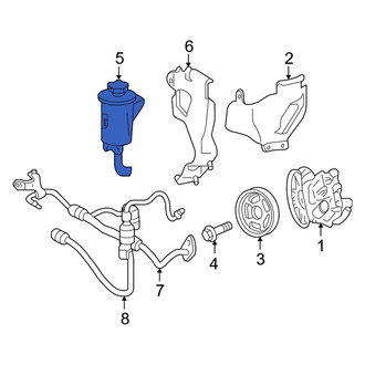 Ford OE - Power Steering Reservoir