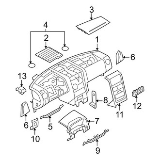 Ford OE - Instrument Panel