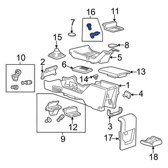 Ford OE - 12 Volt Accessory Power Outlet
