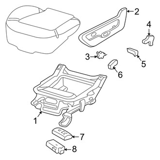 Ford OE - Seats & Tracks - Tracks & Components