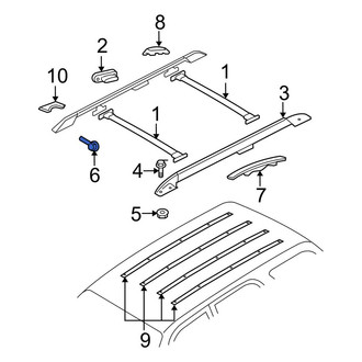 Ford OE - Roof Luggage Carrier Support