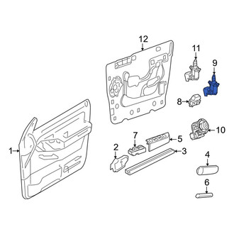 Ford OE - Front Door Jamb Switch