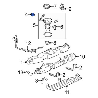 Ford OE - Fuel Tank Cap