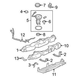 Ford OE - Fuel System Components (To 11/27/2007)