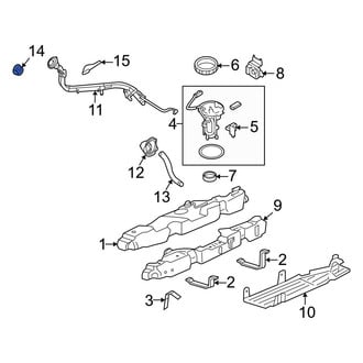 Ford OE - Fuel Tank Cap