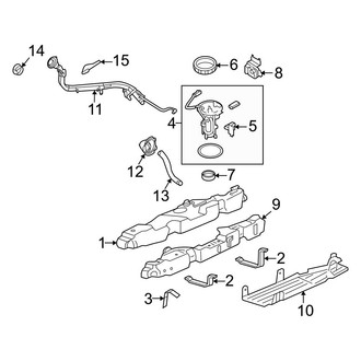 Ford OE - Fuel System Components (From 11/28/2007)