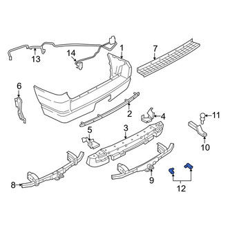 Ford OE - Rear Parking Aid Sensor