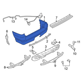 Ford OE - Rear Bumper Cover