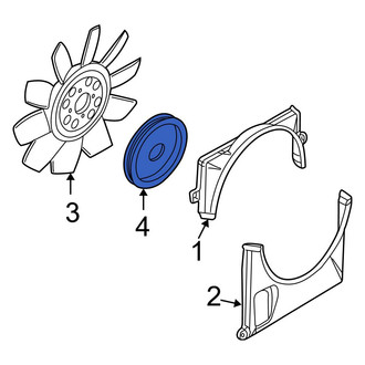 Ford OE - Engine Cooling Fan Clutch