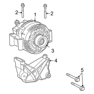 Ford OE - Electrical - Alternator (4.0L)