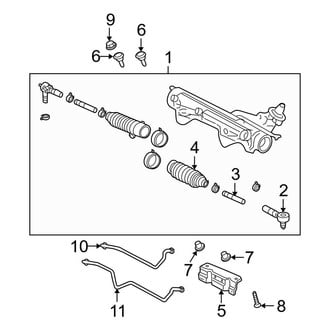 Ford OE - Steering Gear & Linkage (4.6L)