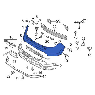 Ford OE - Front Bumper Cover