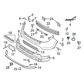 Ford OE - Front Parking Aid Sensor