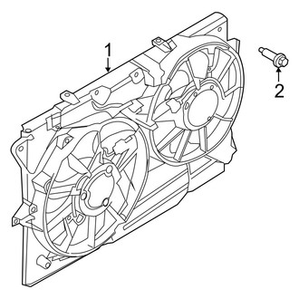 Ford OE - Cooling Fan