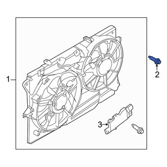 Ford OE - Engine Cooling Fan Shroud Bolt