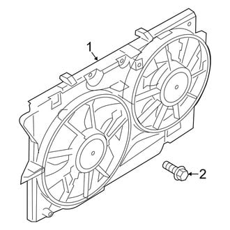 Ford OE - Cooling Fan