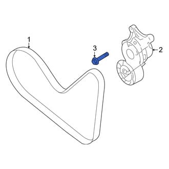 Ford OE - Belt Tensioner Bolt