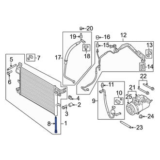 Ford OE - A/C Receiver Drier