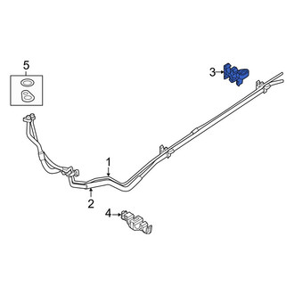 Ford OE - Rear A/C Refrigerant Line Hold Down