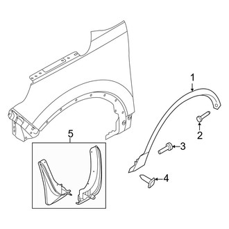 Ford OE - Fender - Exterior Trim