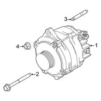 Ford OE - Electrical - Alternator