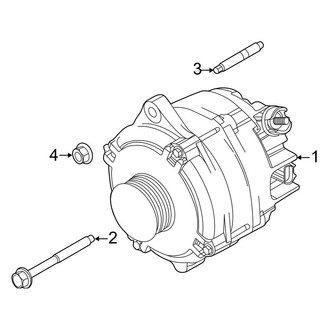 Ford OE - Electrical - Alternator (3.7L)