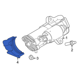 Ford OE - Starter Solenoid Terminal Cover