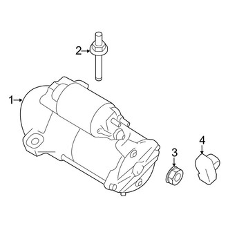 Ford OE - Electrical - Starter