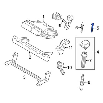 Ford OE - Ignition Coil Bolt