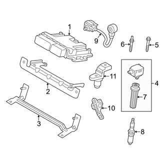 Ford OE - Electrical - Ignition System (2.0L)
