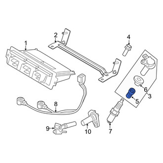 Ford OE - Direct Ignition Coil Boot
