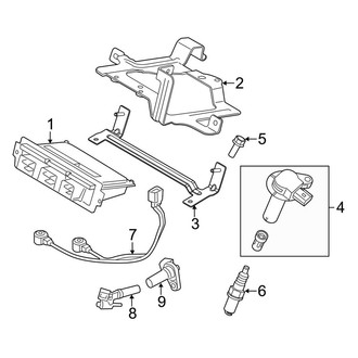 Ford OE - Electrical - Ignition System