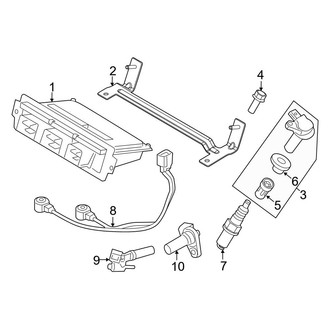 Ford OE - Electrical - Ignition System (3.7L)