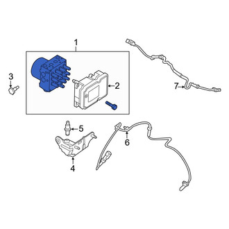 Ford OE - ABS Hydraulic Assembly