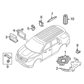 Ford OE - Electrical - Alarm System