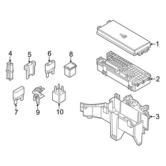 Ford OE - Electrical - Fuse & Relay