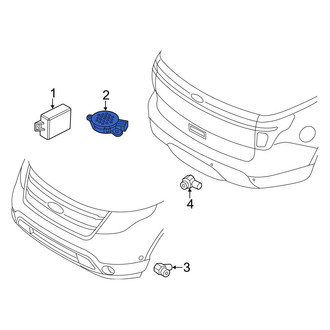 Ford OE - Parking Aid System Speaker