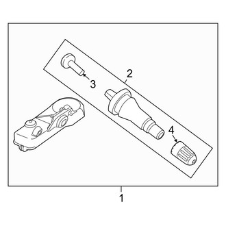 Ford OE - Electrical - Tire Pressure Monitor Components (Base / Limited / XLT)