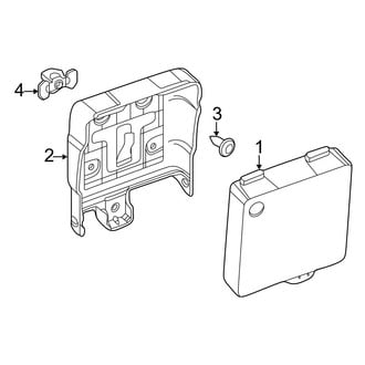 Ford OE - Electrical Components (Blind Spot Monitor)