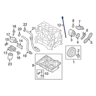 Ford OE - Engine Oil Dipstick