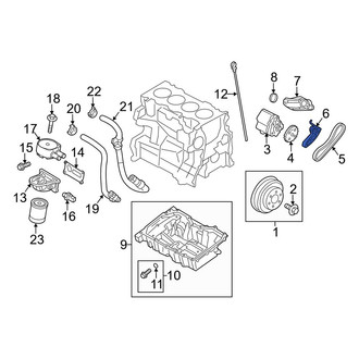 Ford OE - Engine Timing Chain Tensioner