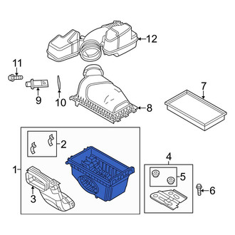 Ford OE - Air Filter Housing