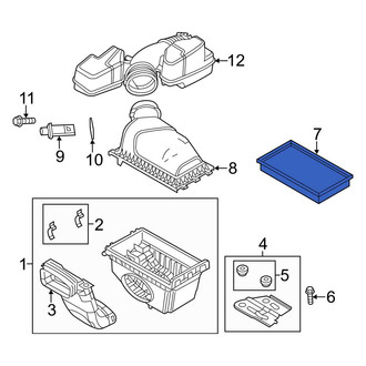 Ford OE - Engine Air Filter