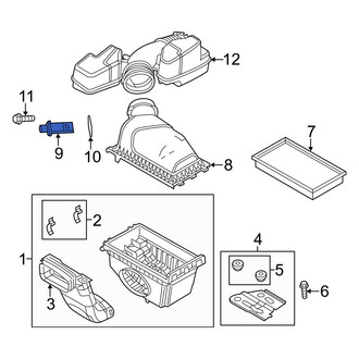 Ford OE - Mass Air Flow Sensor