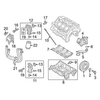 Ford OE - Engine / Transaxle - Engine Parts (3.5L)