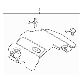 Ford OE - Engine / Transaxle - Engine Appearance Cover