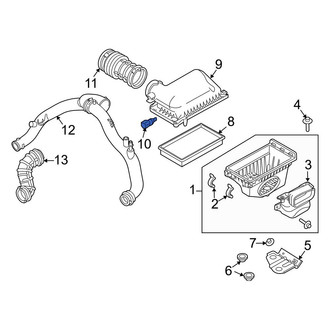Ford OE - Air Charge Temperature Sensor